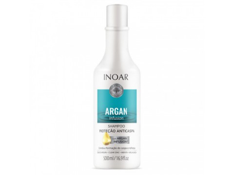 Inoar Argan Infusion Anti Dandruff Shampoo Šampūnas nuo pleiskanų 250ml Inoar Argan Infusion Anti Dandruff Shampoo Šampūnas nuo pleiskanų 250ml